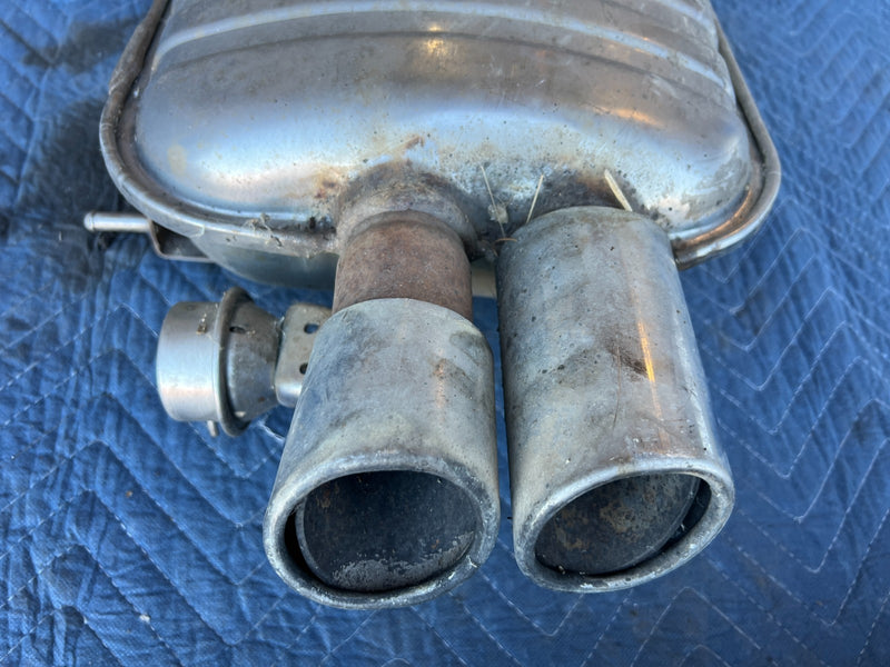 2000-2005 BMW 330xi 325xi E46 Rear Exhaust Muffler Assembly 7502553 OEM #4837EM