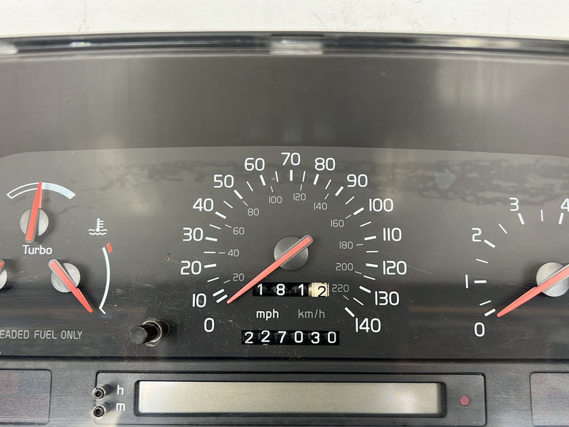 1993-1997 Volvo 850 Instrument Gauge Cluster Speedometer Assembly OEM