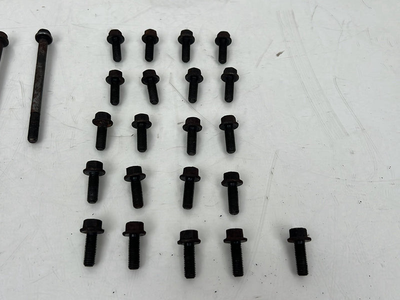 1998-2000 Volvo V70 V70R S70 Oil Pan Mounting Bolt Hardware OEM #6757EM