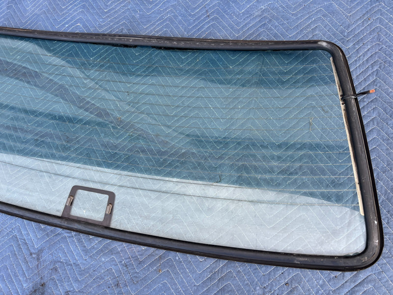 1986-1993 Volvo 240 244 Sedan Only Rear Windshield Window Glass OEM #4247EM