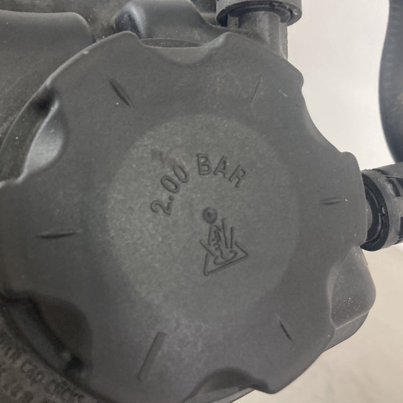 2003-2007 BMW 545i E60 Coolant Overflow Reservoir Tank 70825801 OEM #4908M