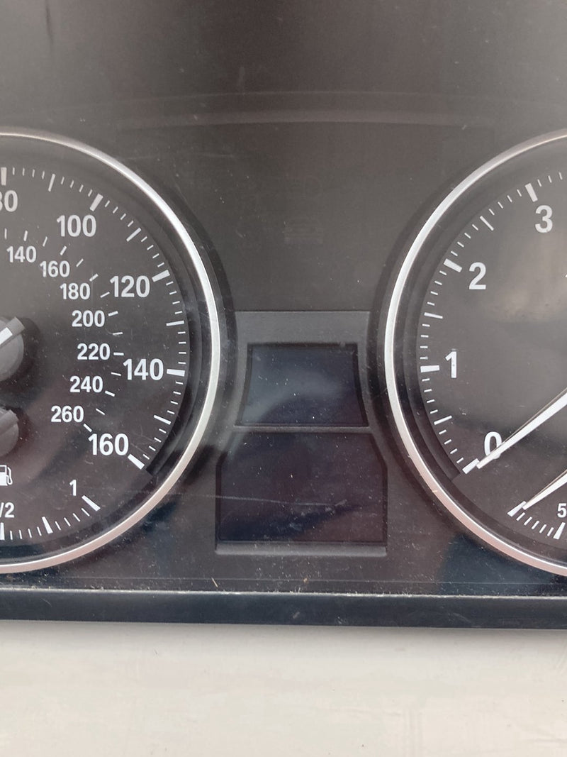 2009-2011 BMW 328i E90 Gauge Cluster Speedometer 9187066 OEM #4758M