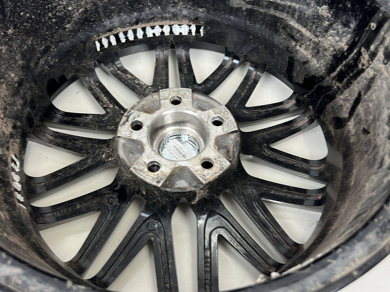 2004-2007 Volvo S60R V70R Platinum by Ultra 17x8" Wheel Pair Silver OEM #5831EM