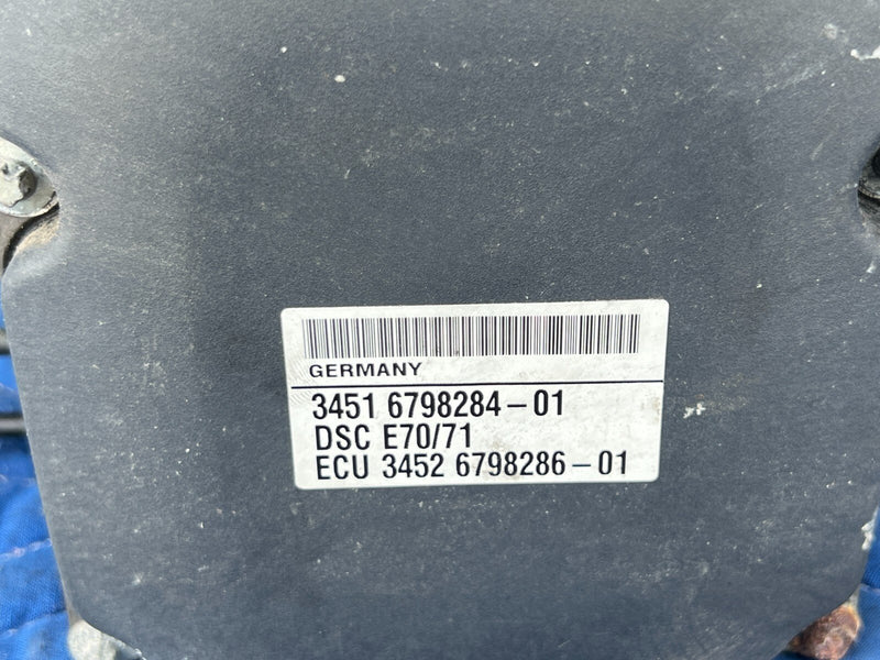 2011-2013 BMW X5 X5M E70 ABS Brake Pump Module Anti Lock Control OEM #2002EM
