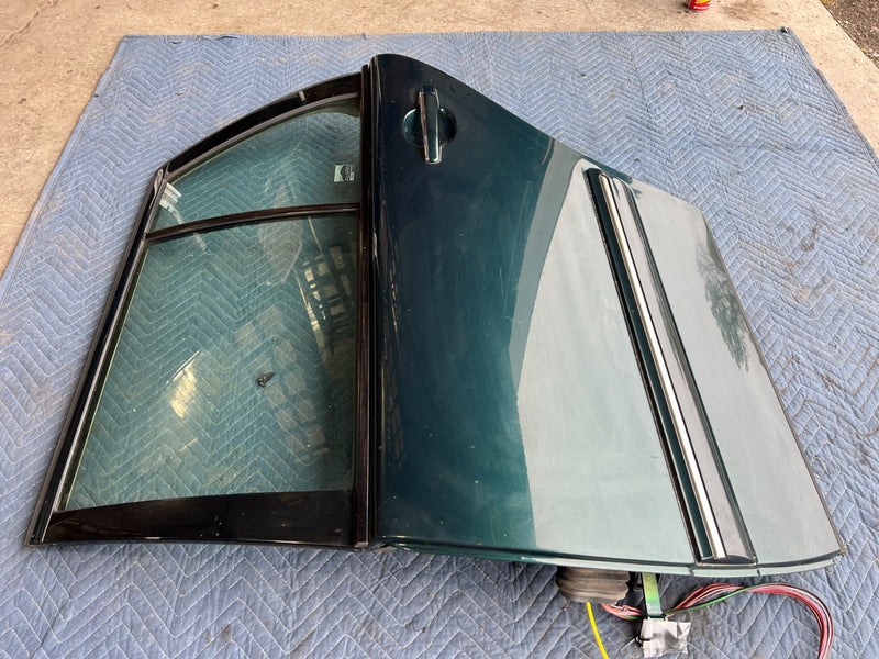 1998-2003 Mercedes W210 E320 Wagon Rear Driver Left Door Assembly OEM #4732EM