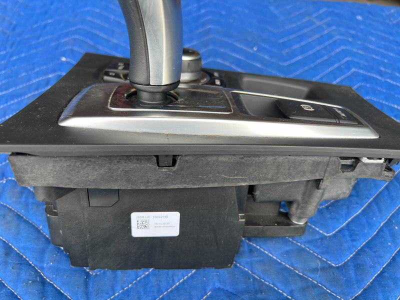 2011-2013 BMW X5 X5M E70 Floor Gear Box Shifter Selector Auto Trans OEM #2055EM