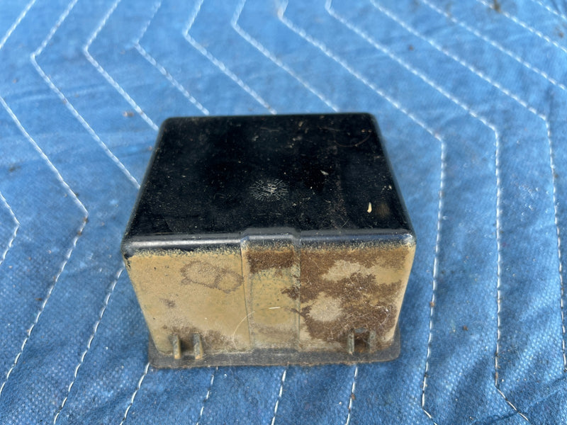 1986-1993 Volvo 240 244 Sedan Dash Coin Storage Cubby Tan Trim OEM #4215EM