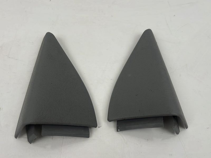 1995-1999 Chevrolet Silverado Tahoe Sierra Corner Mirror Trim Gray OEM #5524EM