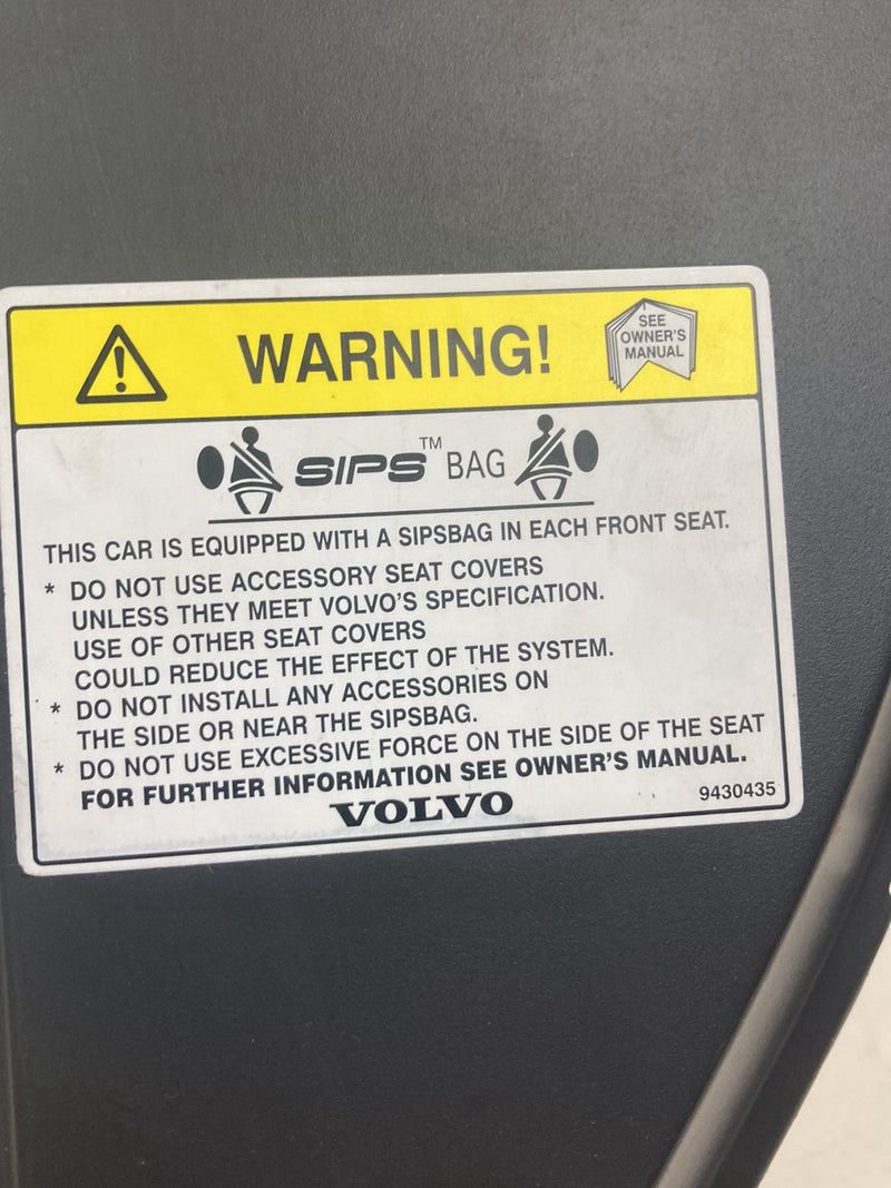 2003-2006 Volvo XC90 Fuse Box Cover Dash End Trim 9430435 OEM #4803M
