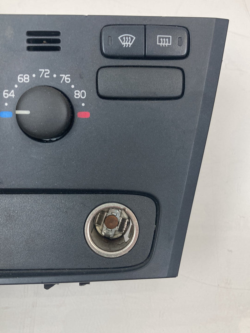 2004 Volvo S60 - HVAC Climate Control