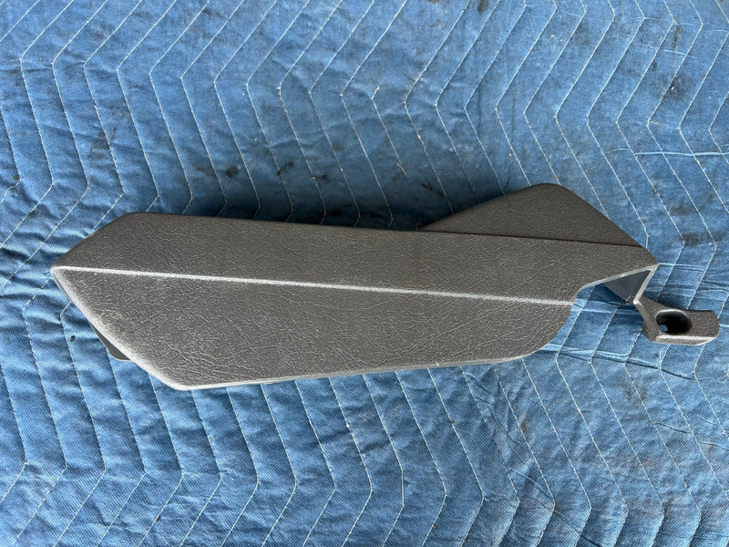 1989-1995 Volvo 740 940 Front RH & LH Door Storage Trim Pair Gray OEM #3674EM