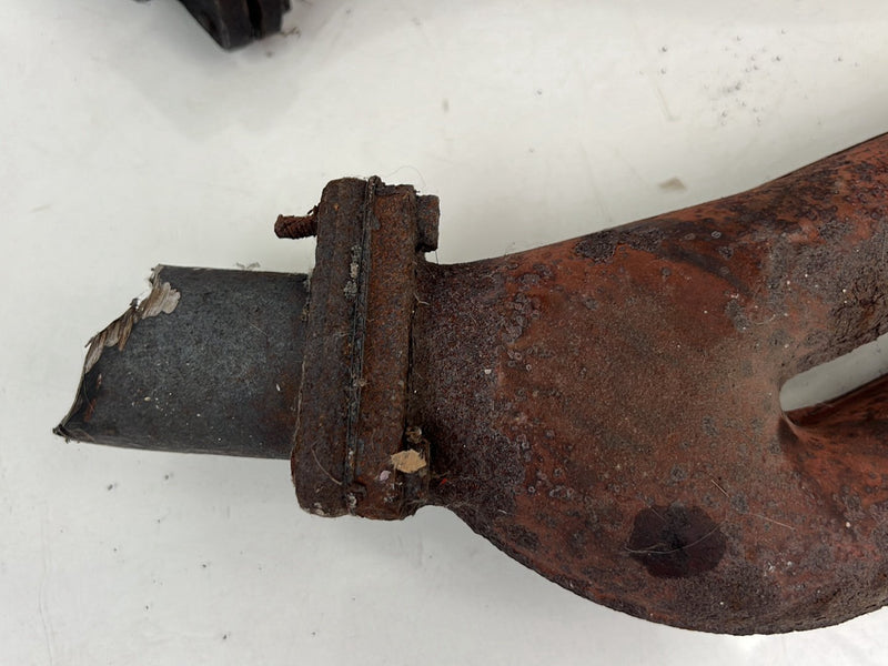 1983-1985 Porsche 944 4 Cyl Engine Exhaust Manifold Pipe 944111133 OEM #5687EM
