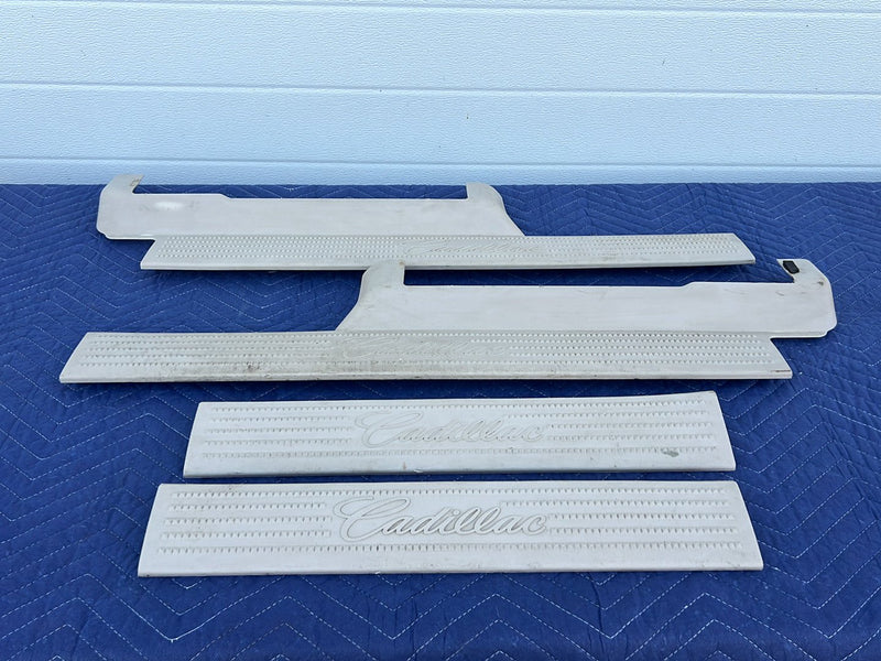 Cadillac Escalade - Scuff Plate Set of 4 PN: 15047433 15047432 15762861