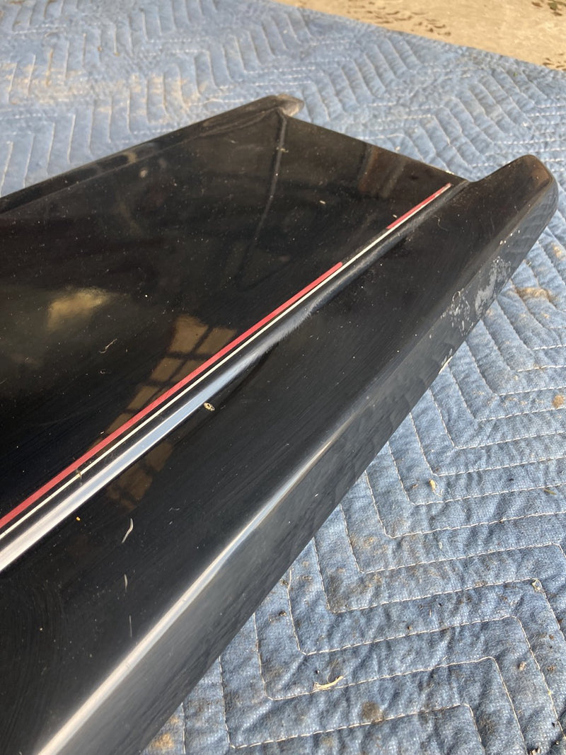 1989-1995 Volvo 940 944 Front Driver side Fender Left Black OEM #4248M