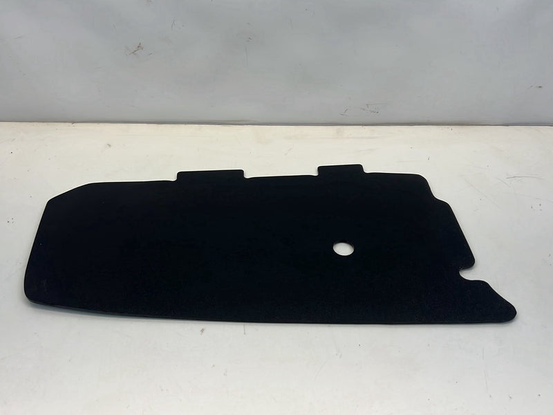 1975-1980 Volvo 244 240 Trunk Floor Filler Liner Panel Black OEM #5280EM
