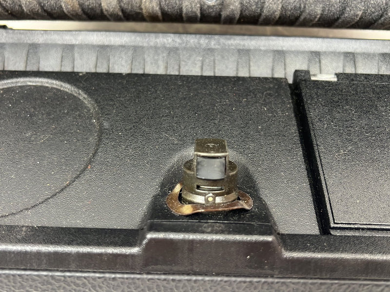 1986-1993 Volvo 240 244 245 Black Glove Box Compartment Assembly Dash OE #6508EM