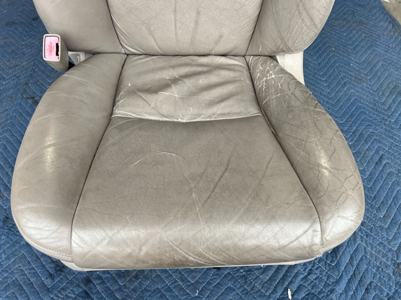 2002-2006 Toyota Camry Front Driver Left LH Seat Beige Leather OEM #5009EM