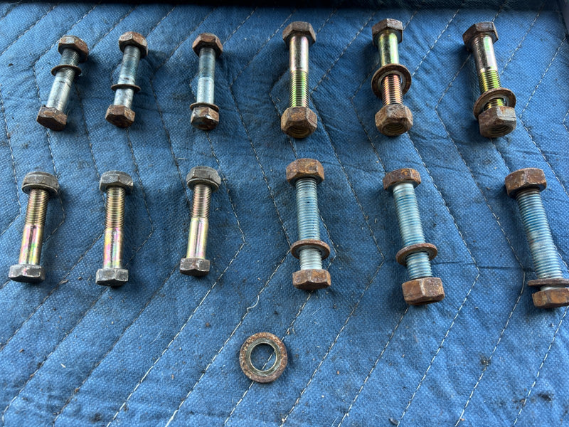 1996-2003 Mercedes W210 E320 Wagon Driveshaft Mounting Bolt Hardware OEM #4688EM