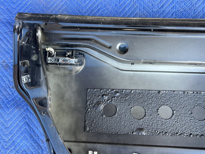 1996-2003 Audi S8 D2 A8 Rear Driver Left Door Shell Brilliant Black OEM #6426EM