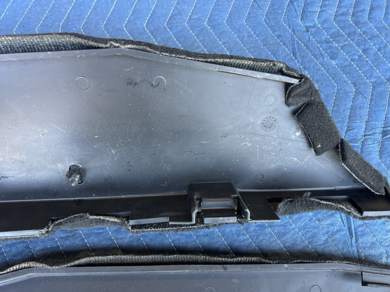 1998-2003 Jaguar XJR XJ8 X308 L & R Rear Seat Lower Carpet Trim Pair OEM #4697E