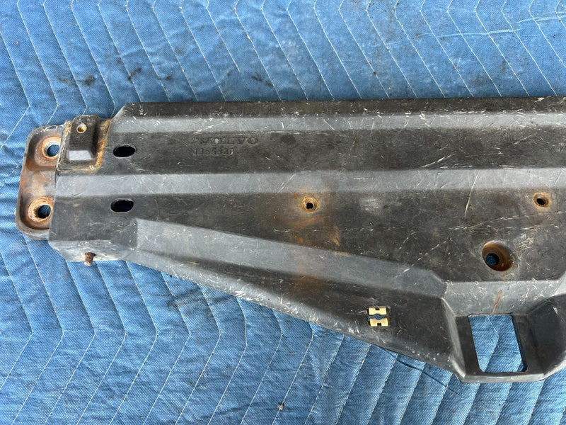 1989-1995 Volvo 740 940 Front Radiator Upper Support Panel 1355330 OEM #3719EM