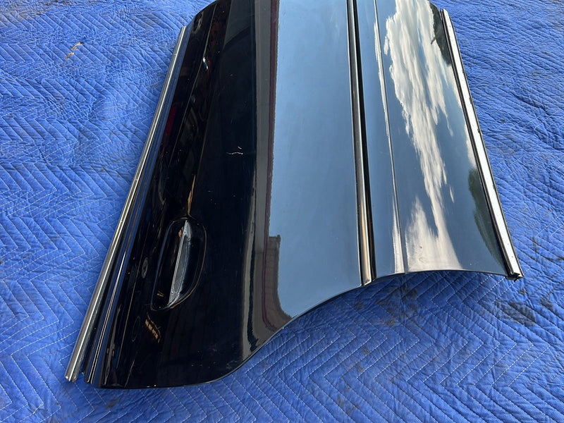 1996-2003 Audi S8 D2 A8 Rear Passenger RH Door Shell Brilliant Black OEM #6425EM