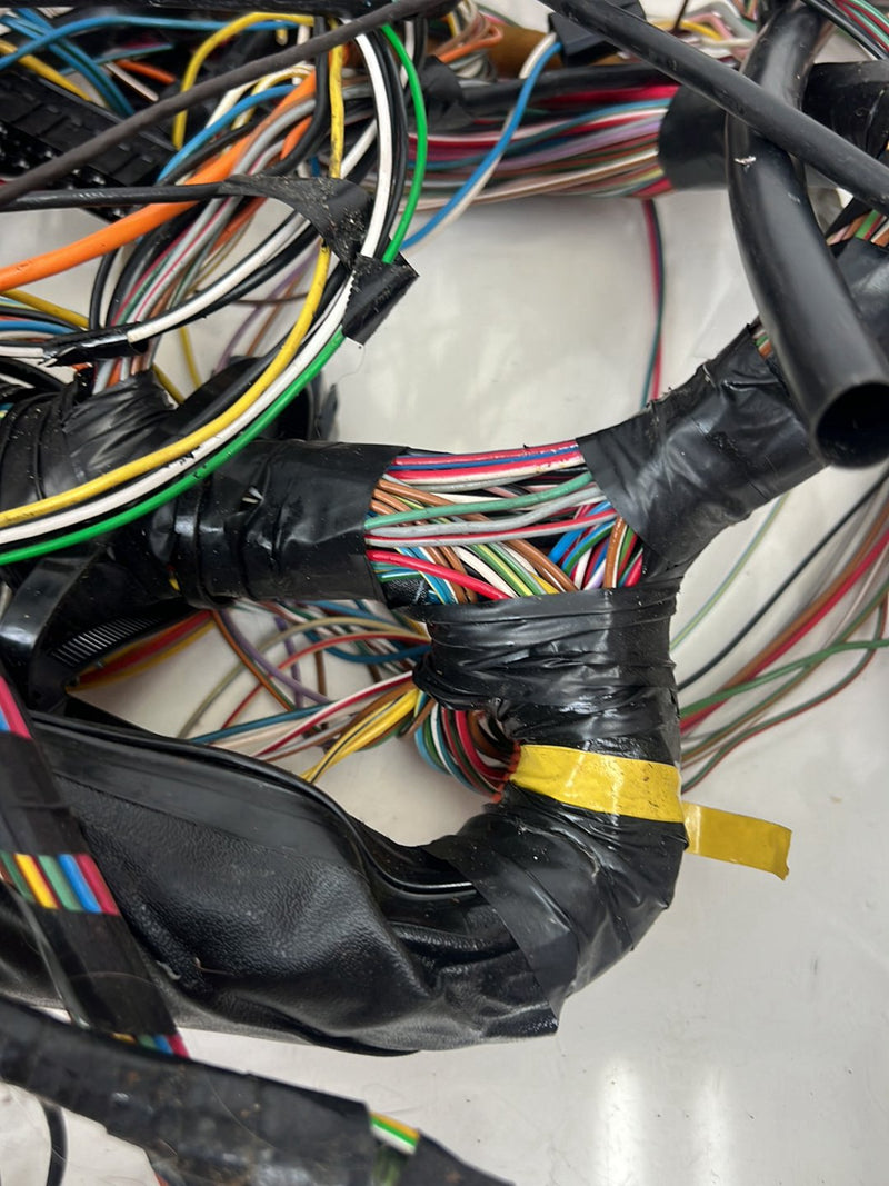 1990-1992 Volvo 740 745 940 Complete Car Body & Engine Wiring Harness OE #5953EM