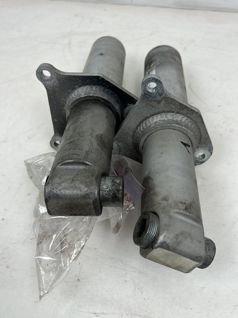 1996-2003 Audi S8 D2 A8 Right & Left Rear Bumper Shock Strut Pair OEM #6572EM