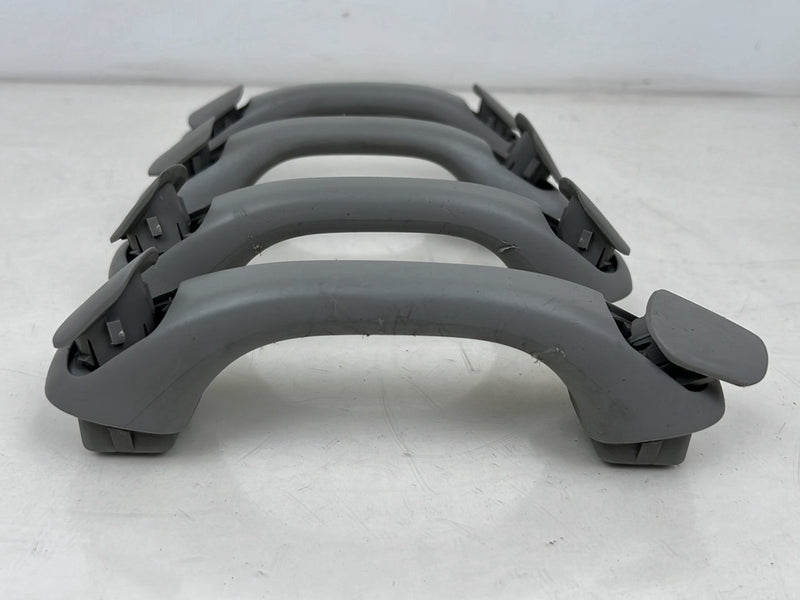 2004-2007 Volvo S60R V70R Overhead Grab Handle Set of 4 Gray OEM #5815EM