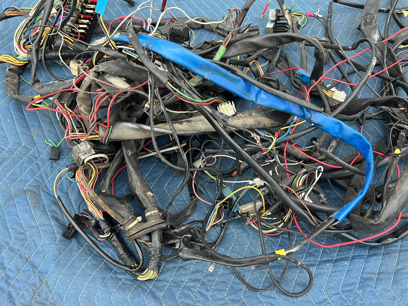 1975-1980 Volvo 244 240 Body Wiring Wire Harness OEM #5407EM