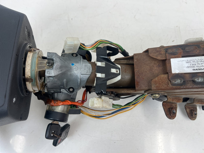 1998-2000 Volvo S70 V70 XC Steering Wheel Column w/ Ignition, & Key OEM #6901EM