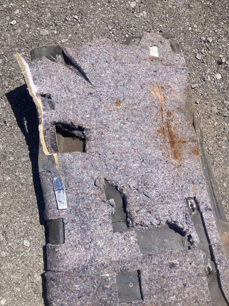 1996-1999 Chevy Silverado GMT800 Extended Cab Carpet Gray 15732515 OEM #4715M