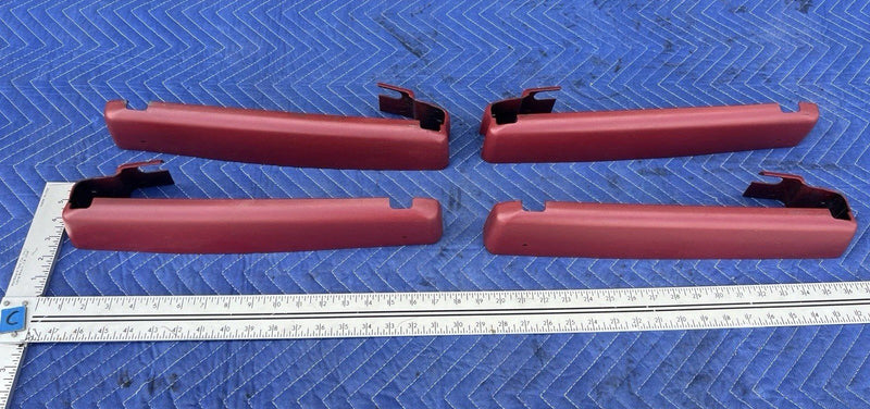 1980-1985 Cadillac Seville Front Seat Trim Red Panels GM OEM #3399M