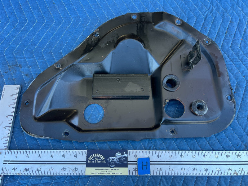 1986-1993 Volvo 240 244 245 Driver LH Firewall Filler Panel Bracket OEM #4188EM