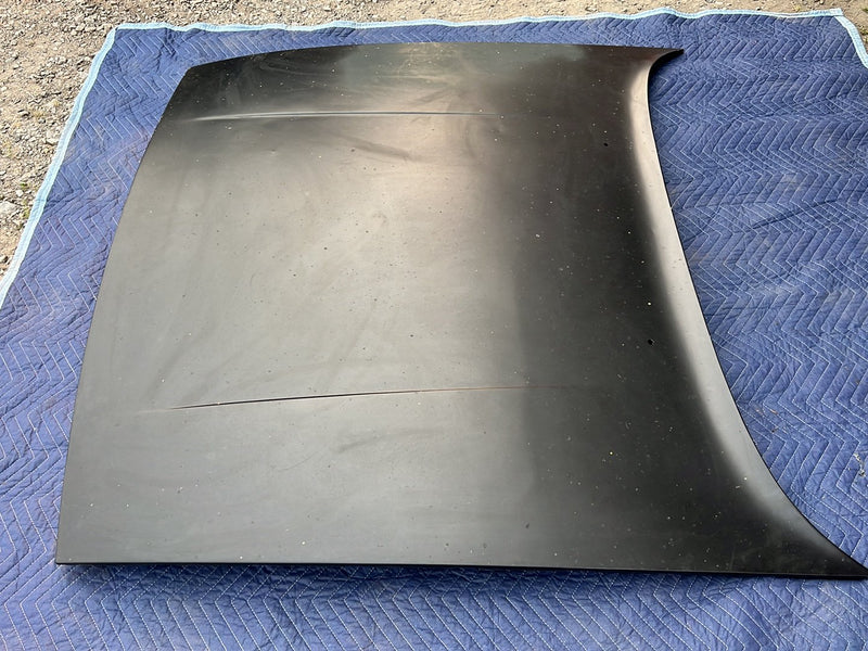 1983-1985 Porsche 944 Engine Bonnet Hood Panel Assembly Black OEM #5716EM