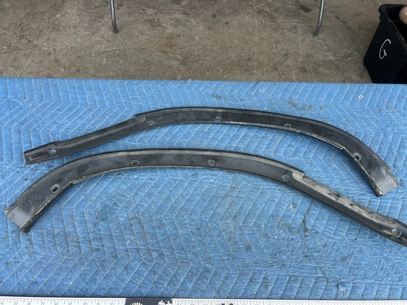 2000-2003 Mercedes W210 E320 Wagon Only Rear Hatch Trunk Trim Pair OEM #4706EM