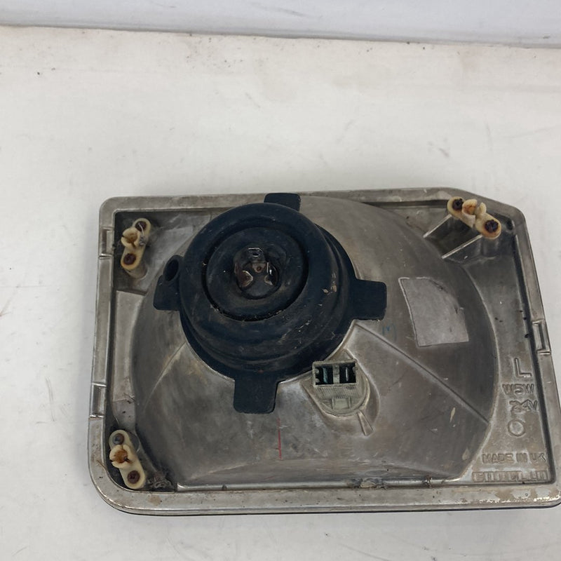 1999-2004 Land Rover Discovery II L550 Headlight Left Glass OEM #5075M