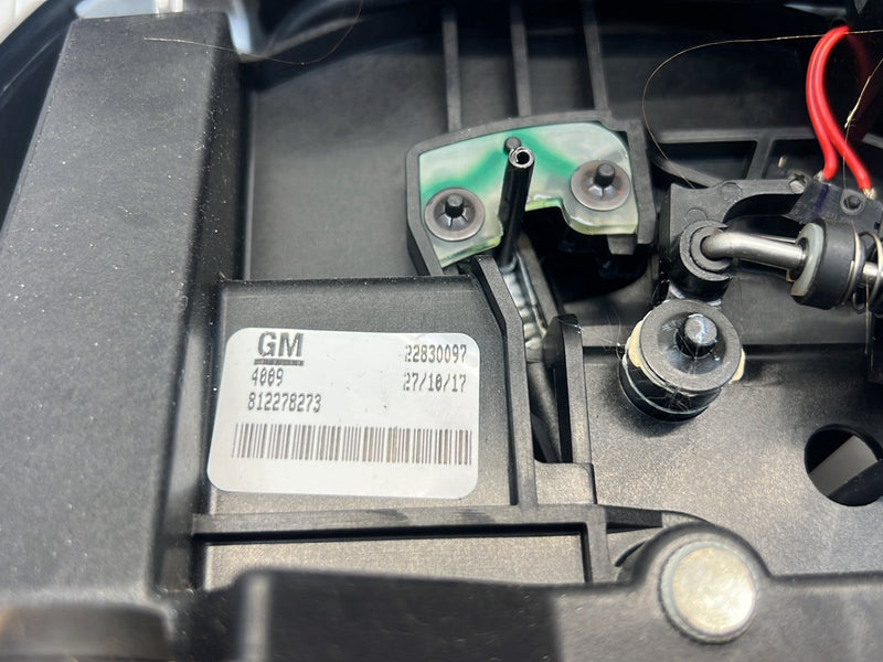 2012 Chevrolet Captiva Sport - Automatic Shifter Assembly PN: 812278273 22830097