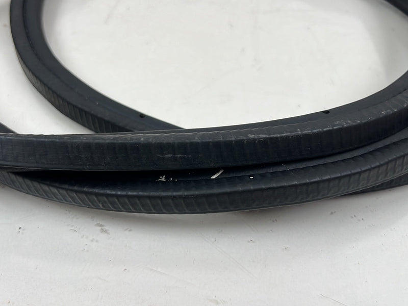 1975-1980 Volvo 244 240 *Sedan Only* Trunk Seal Seam Gasket Guard OEM #5381EM