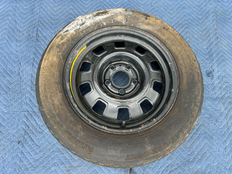 1986-1993 Volvo 240 244 Sedan Spare Tire Emergency Donut 1329537 OEM #4210EM