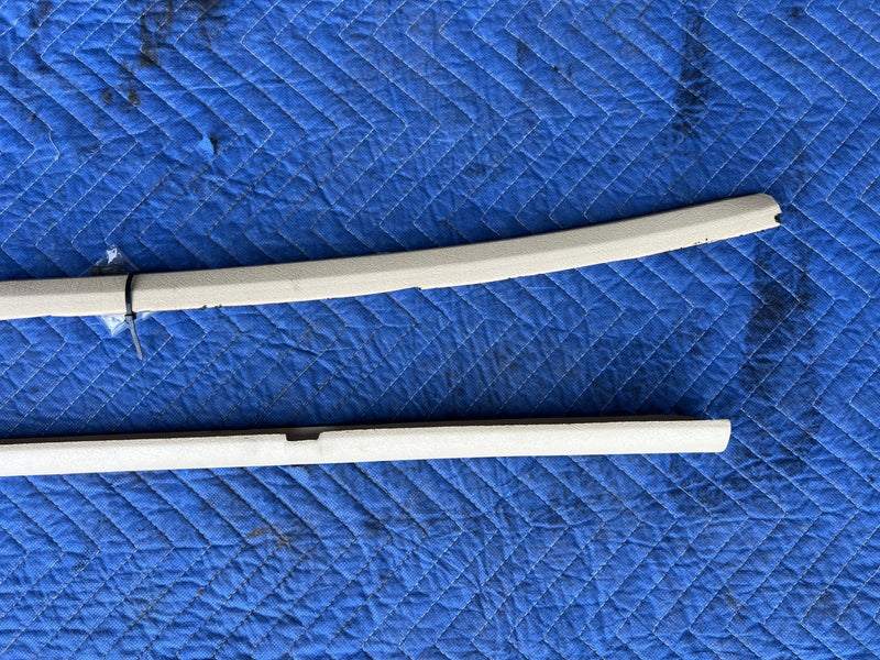 1989-1995 Volvo 740 940 Front Rear Windshield Window to Headliner Trim OE#3819EM