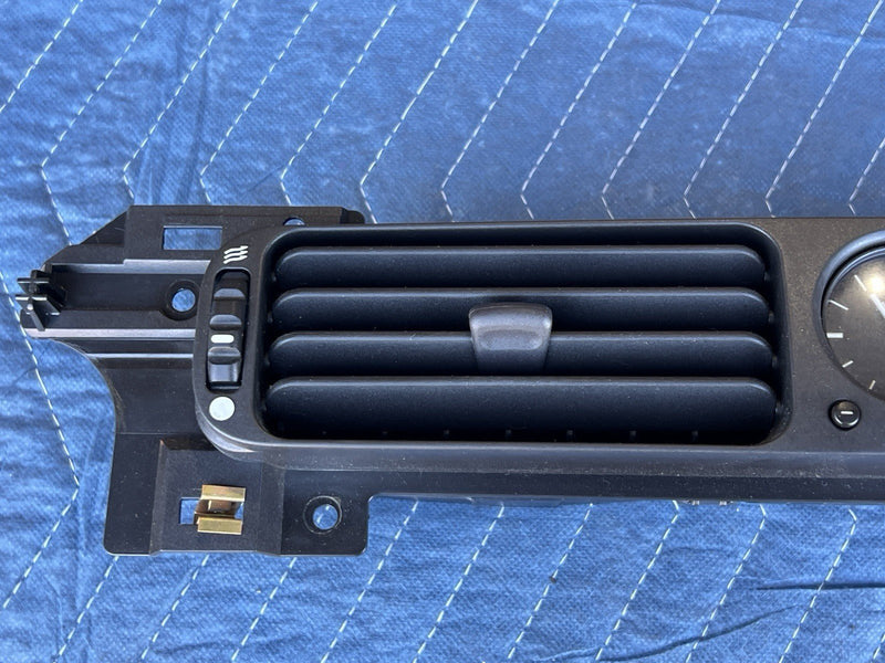 1998-2003 Jaguar XJR XJ8 X308 Center Left & Right Dash HVAC Vent Set Heat #4632E