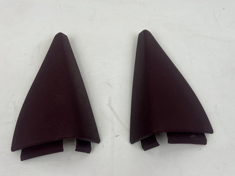 1995-1999 Chevrolet Silverado Tahoe Sierra Corner Mirror Trim Maroon OEM #5525EM