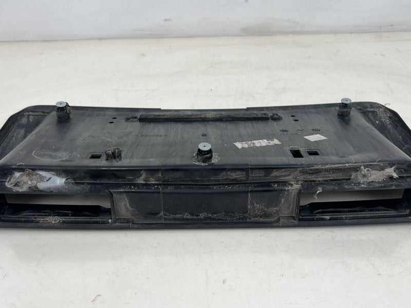 2001-2003 Audi S8 D2 A8 Rear Bumper License Plate Bracket Mount Black OEM #6108EM