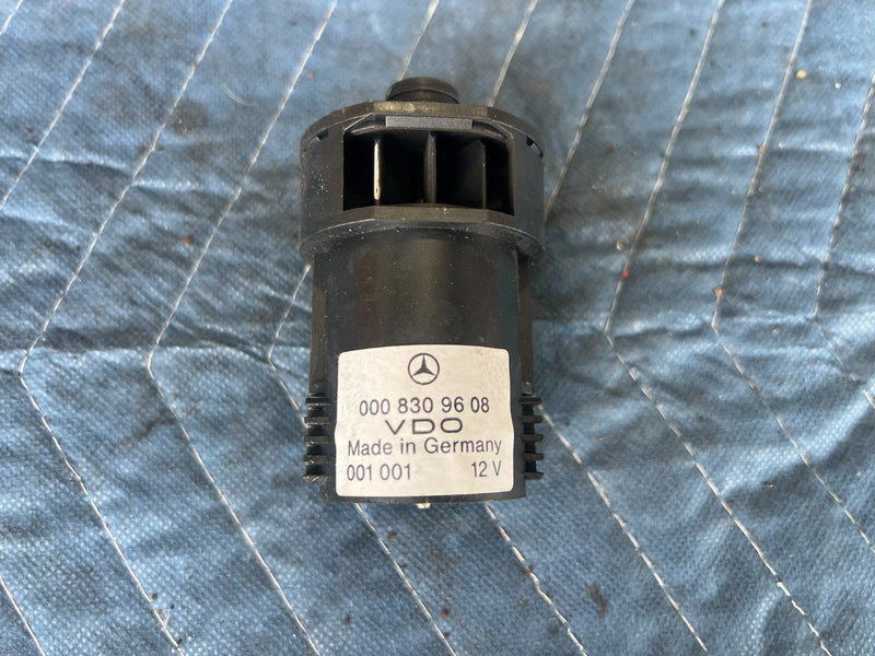 1986-1995 Mercedes 300D W124 HVAC Cabin Air Temperature Fan Sensor OEM #2709EM