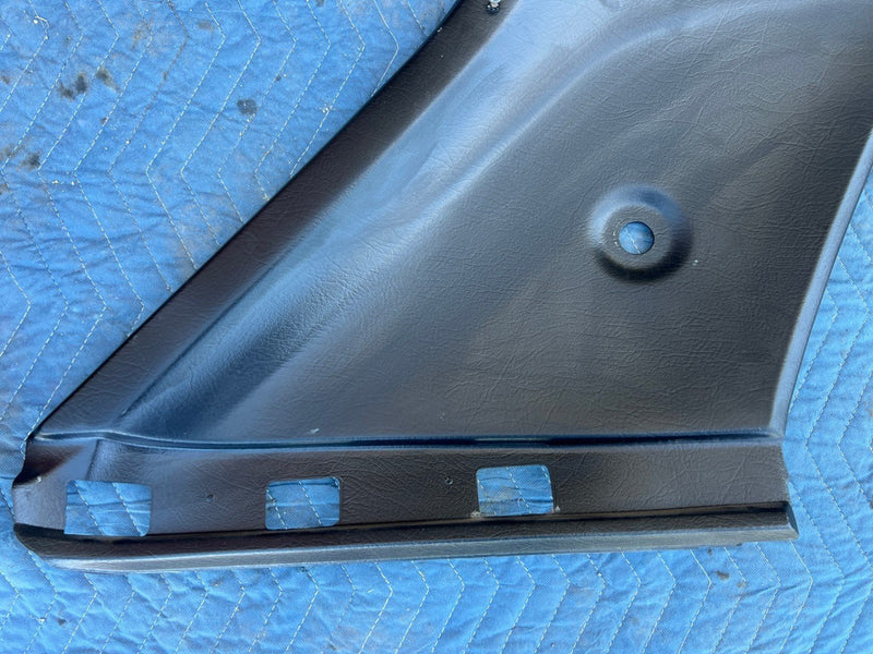 1985-1992 Volkswagen Golf C Pillar Trim Right Left 193867288 193867287 OEM
