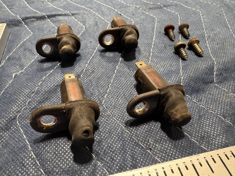 1986-1993 Volvo 240 244 Door Open Close Dome Light Switch Set 1362770 OE #4520EM