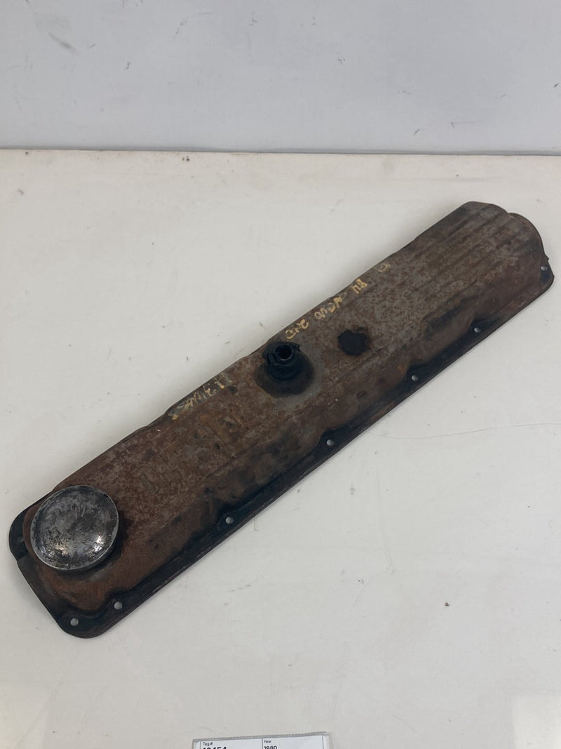 1975-1980 Volvo 244 Valve Cover Diesel D24 VW 6 Cyl 2.4L OEM #4303M