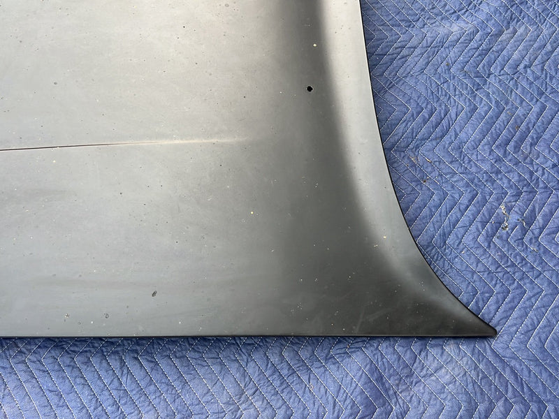 1983-1985 Porsche 944 Engine Bonnet Hood Panel Assembly Black OEM #5716EM