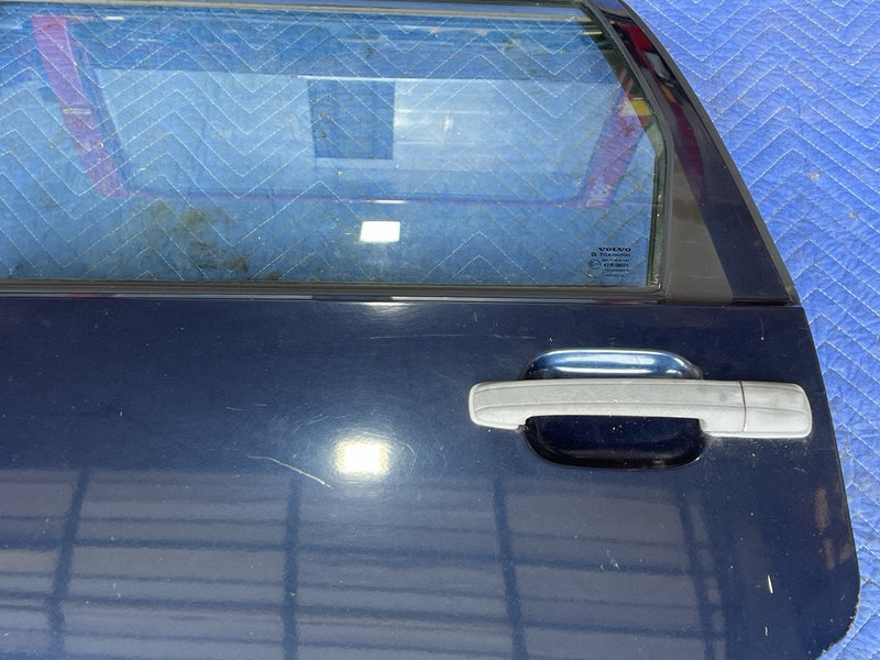 1993-1997 Volvo 850 850R Driver Rear Left LH Door Wagon Only Blue OEM #4421E